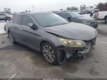  Salvage Honda Accord