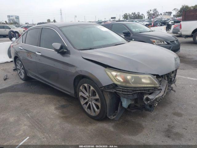  Salvage Honda Accord