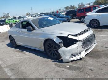  Salvage INFINITI Q60
