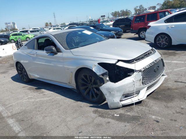  Salvage INFINITI Q60