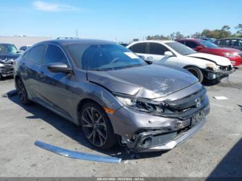  Salvage Honda Civic