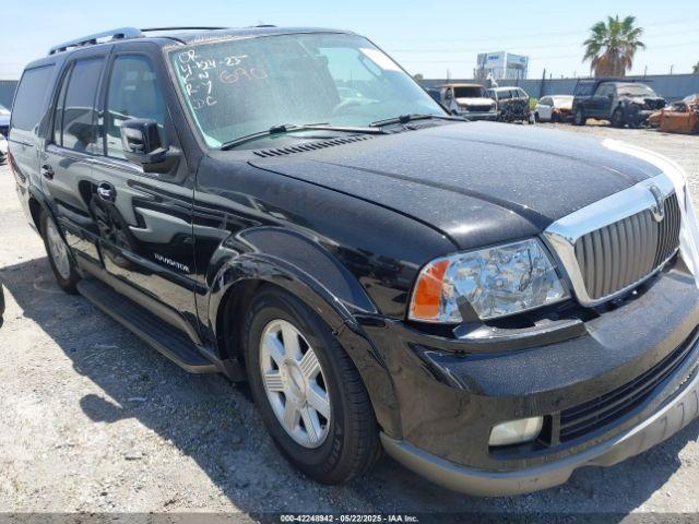  Salvage Lincoln Navigator