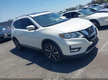  Salvage Nissan Rogue