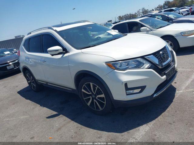  Salvage Nissan Rogue