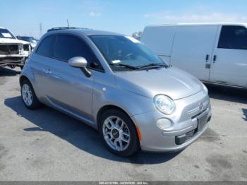  Salvage FIAT 500