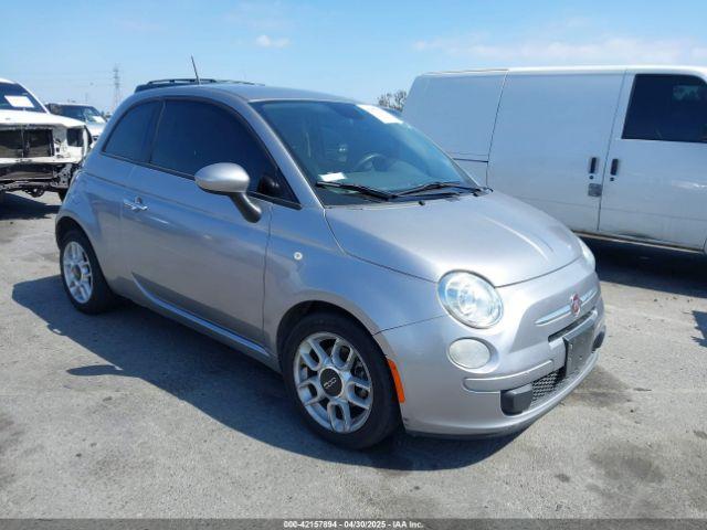  Salvage FIAT 500