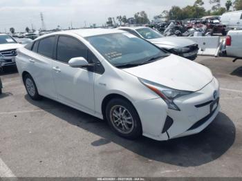  Salvage Toyota Prius