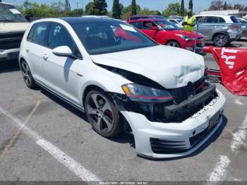  Salvage Volkswagen Golf