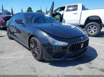  Salvage Maserati Ghibli