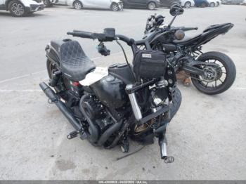  Salvage Harley-Davidson Fxdls