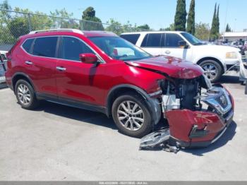  Salvage Nissan Rogue