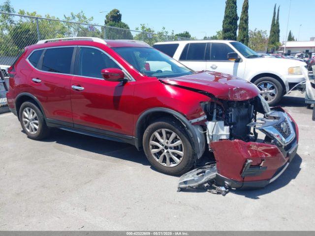  Salvage Nissan Rogue