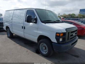  Salvage Ford E-150