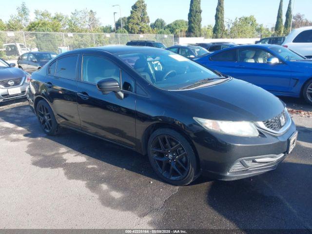  Salvage Honda Civic
