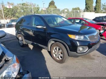  Salvage Kia Sorento