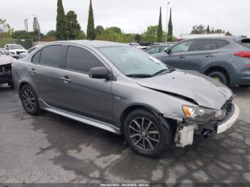  Salvage Mitsubishi Lancer