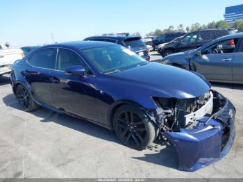  Salvage Lexus Is