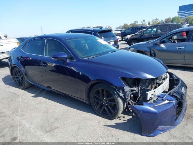  Salvage Lexus Is