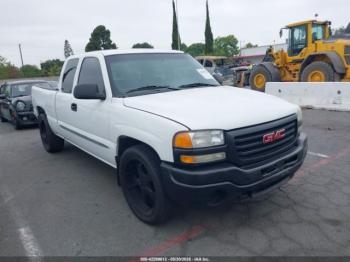  Salvage GMC Sierra 1500