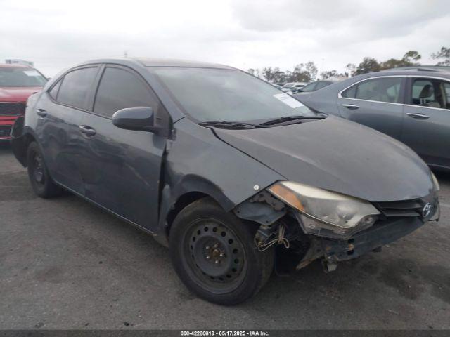 Salvage Toyota Corolla