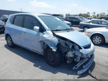  Salvage Honda Fit