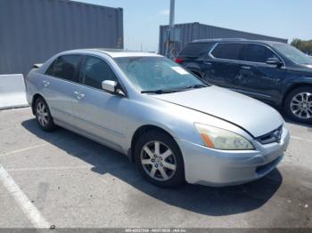  Salvage Honda Accord