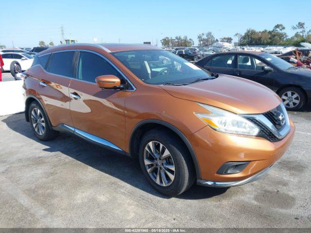  Salvage Nissan Murano