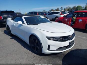 Salvage Chevrolet Camaro
