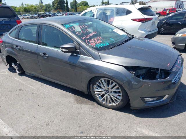  Salvage Ford Focus