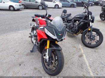  Salvage Aprilia Tuono
