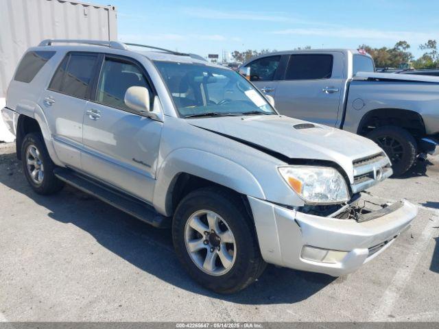  Salvage Toyota 4Runner