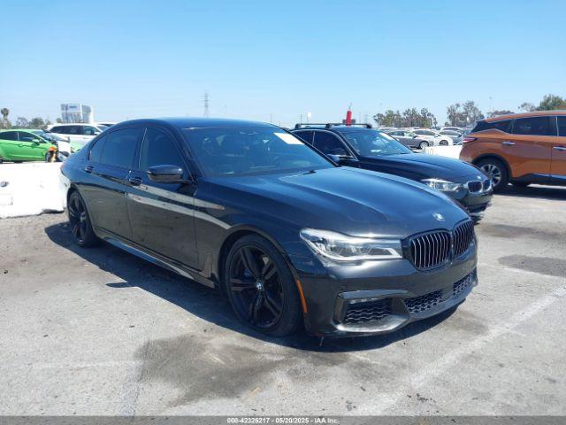 Salvage BMW 7 Series