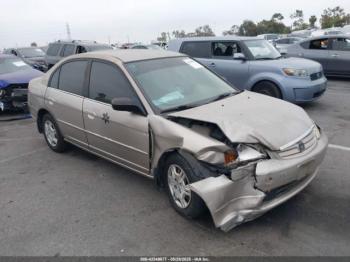  Salvage Honda Civic