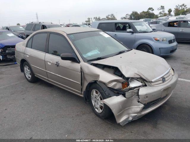  Salvage Honda Civic