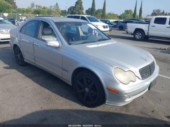  Salvage Mercedes-Benz C-Class