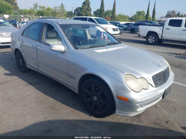  Salvage Mercedes-Benz C-Class