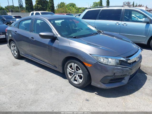  Salvage Honda Civic