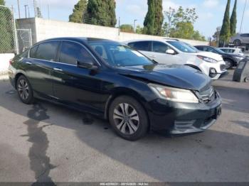  Salvage Honda Accord