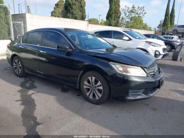  Salvage Honda Accord