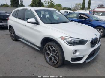  Salvage BMW X Series