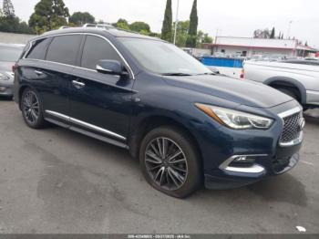  Salvage INFINITI Qx