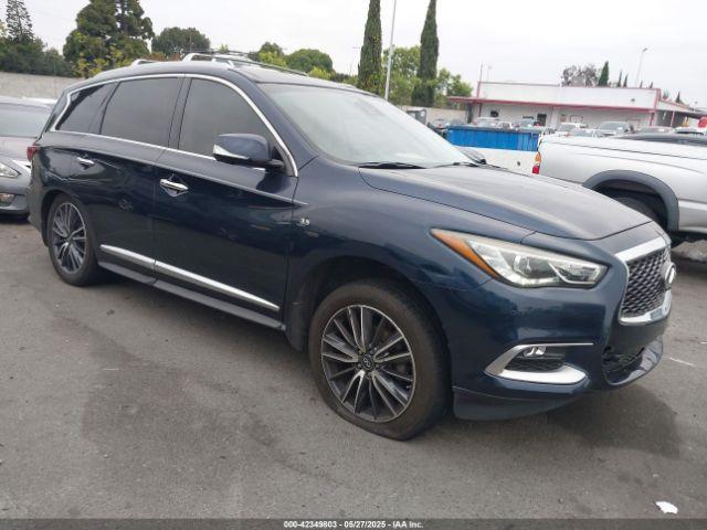  Salvage INFINITI Qx