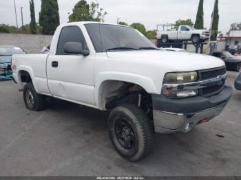  Salvage Chevrolet Silverado 1500
