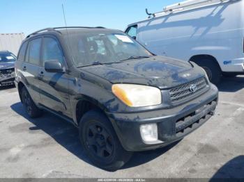  Salvage Toyota RAV4