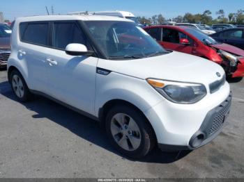  Salvage Kia Soul
