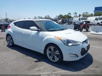  Salvage Hyundai VELOSTER