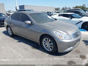  Salvage INFINITI G35