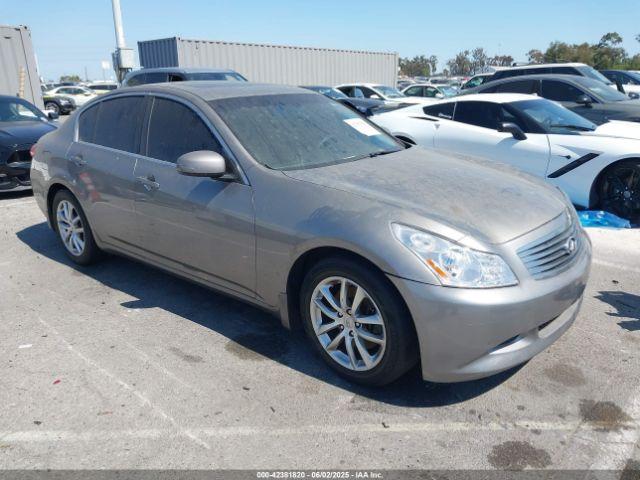  Salvage INFINITI G35