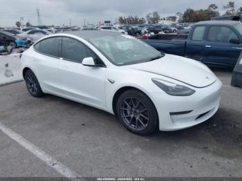  Salvage Tesla Model 3