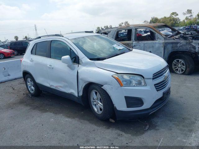  Salvage Chevrolet Trax